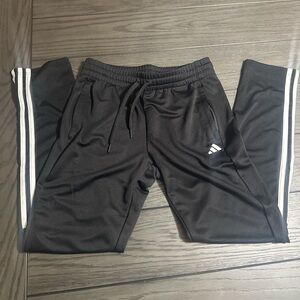 NWOT - Women’s Adidas  Black Track Pants - size small